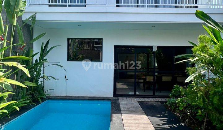 Brand New Fully furnished 2 Bedroom Villa town House With Pool In Tumbak Bayu With All Bedrooms Inside Connected Just 8 Minutes To The Beach 1