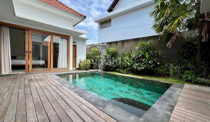 Fully Furnished 2 Bedroom Villa In Tumbak Bayu, Pererenan In A Quite Gang Just 10 Minutes To Pererenan Beach 2