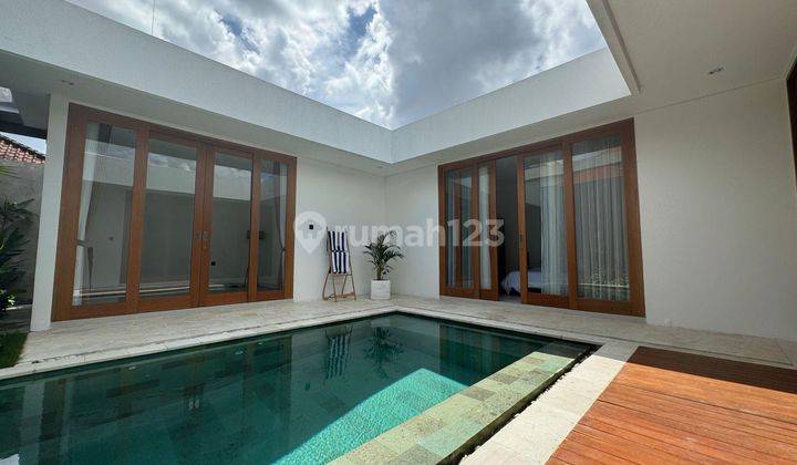 Rare Find Brand New Fully Furnished 2 Bedroom Villa Between Umalas And Kerobokan  1