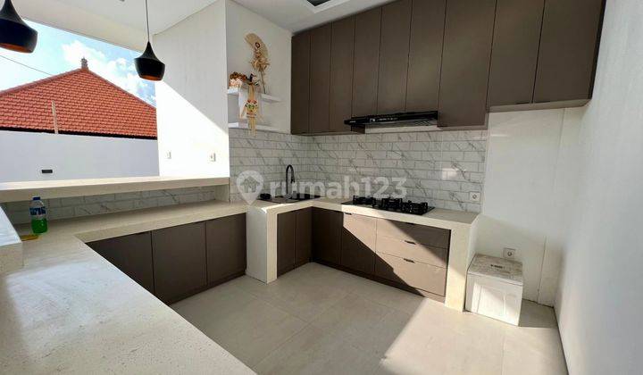 Brand New Semi furnished 2 Bedroom Villa In Cemagi For Longterm Rent Just 8 Minute To The Beach. 2