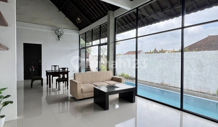 Fully furnished 2 bedroom villa in Cemagi sitting on a generous plot of land just 450m to the beach with rooftop terrace Fully furnished 2 bedroom villa in Cemagi sitting on a generous plot of land just 450m to the beach with rooftop terrace