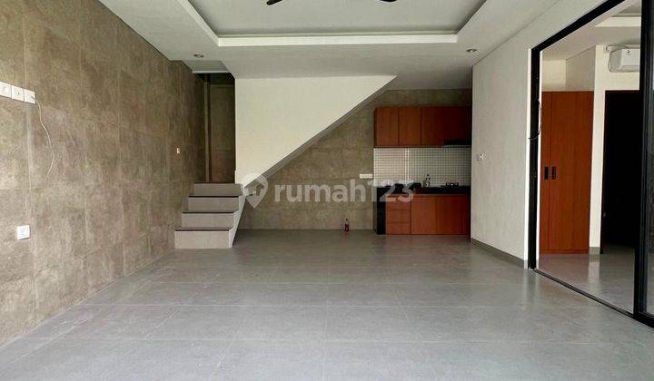 Brand New Unfurnished 3 Bedroom Villa town House With Pool In Tumbak Bayu With All Bedrooms Inside Connected Just 10 Minutes To The Beach 2