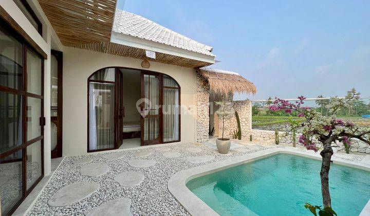 Stunning Brand New Fully Furnished Mediterranean Style 2 Bedroom Villa In Seseh 2 Minutes To The Beach 1