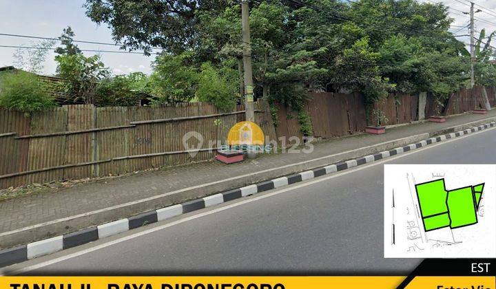 Dijual tanah di Jl. Diponegoro Ungaran 1