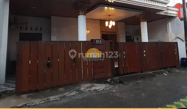 Dijual rumah nyaman siap huni & ada kolam renang di Plamongan Indah 1