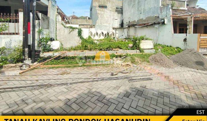 Dijual Tanah siap bangun di daerah Pondok Hasanudin, Semarang 1