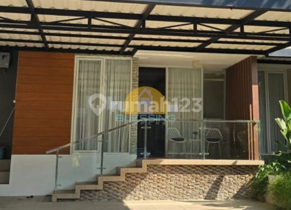 Rumah Cluster Eksklusif Siap Huni di Ivy Park Citraland Bsb 1