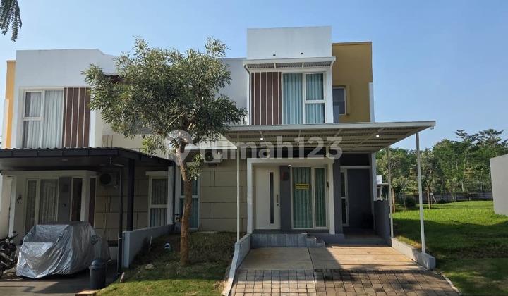 Rumah Cluster Full Furnished Siap Huni di Serena Hill BSB 1