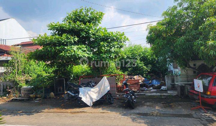 Dijual Tanah Di Anjasmoro Tengah. Cocok Untuk Dibuat Rumah Kost 2