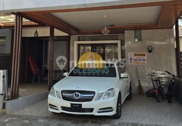 Rumah Full Furnished Strategis di Kedaton Park Bsb City 1
