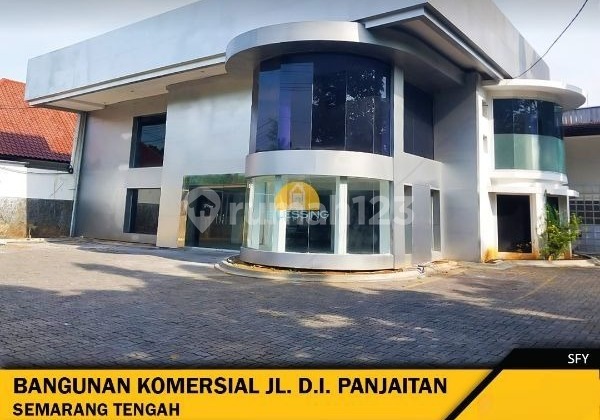 Bangunan Strategis Siap Pakai Bagus di Jalan DI Pajaitan 1