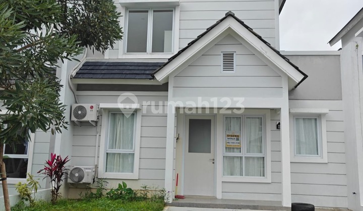 Disewakan Rumah Bagus dan Siap Huni di Bsb City 1