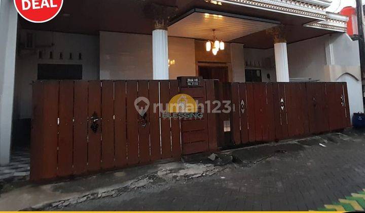 Dijual rumah nyaman siap huni & ada kolam renang di Plamongan Indah 1