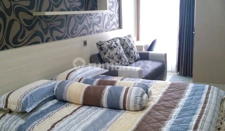 Apartement Siap Huni Stratgeis Full Furnished di Louis Kienne 1