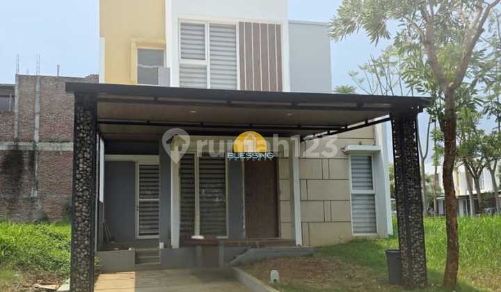 Rumah Nyaman Siap Pakai di Serena Hill Citraland Bsb City 1