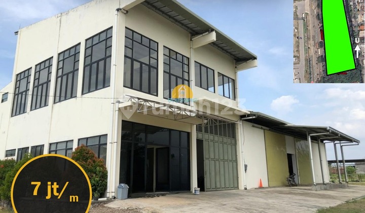 Tanah & Bangunan Siap Pakai di Jl Arteri Yos Sudarso 2