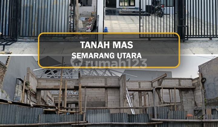 Rumah Bagus Premium Strategis Eksklusif di Tanah Mas 1