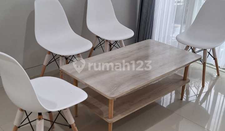 Rumah Cluster Premium Furnished di Goldenwood Citragrand 2
