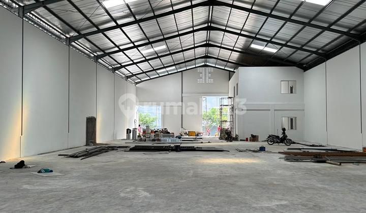 Gudang Luas Siap pakai Untuk Usaha di Kawasan Industri Gatsu 2