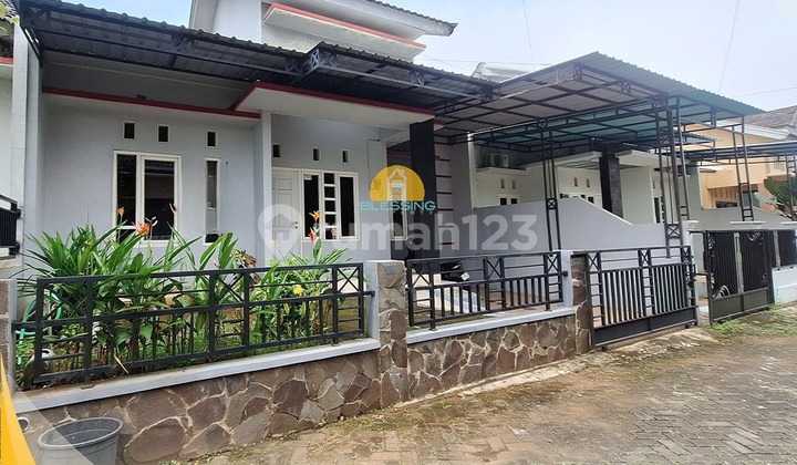 Rumah Bagus Siap Huni di Perum Permata Tembalang 1