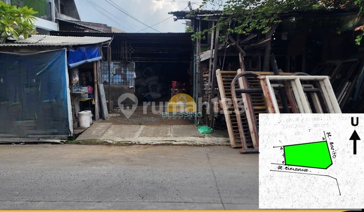 Dijual Tanah Di Jl Barito, Cocok Untuk Usaha 1