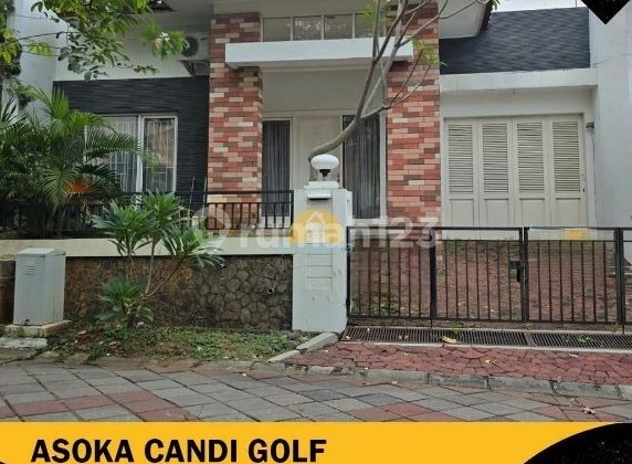 Rumah Custer Bagus Siap Huni di Asoka Candi Golf 1