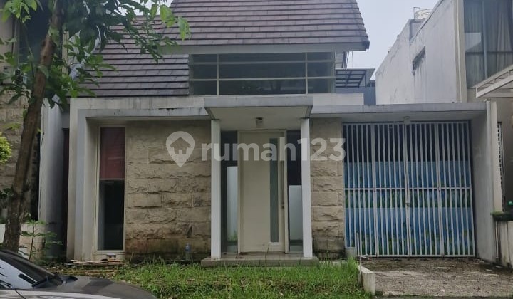 Rumah Cluster Strategis Siap Huni Sapphire Hill Citrasun 1