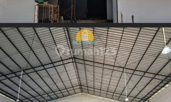 Kompleks Gudang Startegis Siap Pakai di Jatibarang Kompleks Gudang Startegis Siap Pakai di Jatibarang