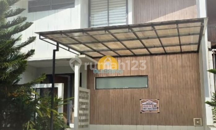 Rumah Strategis Cluster Premium Siap Huni di Naraya Bsb 1