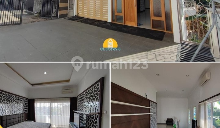 Rumah Premium Bagus Siap Huni di Jalan Sinabung Candisari 1