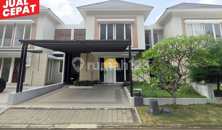 Jual Cepat Rumah Cluster Premium Siap Huni di Victoria Valley 1