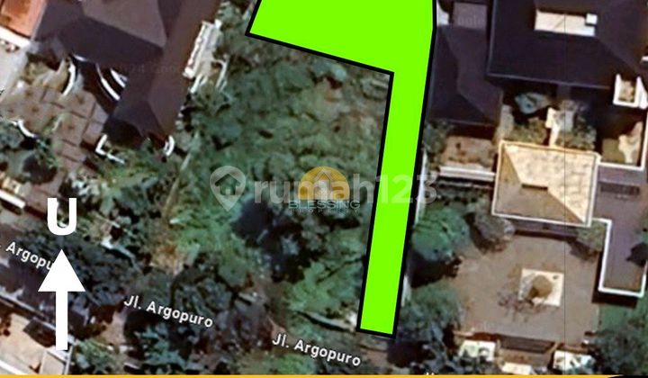 Tanah Di Lokasi Elite Gajah Mungkur Semarang, Cocok Untuk Rumah Tinggal 1