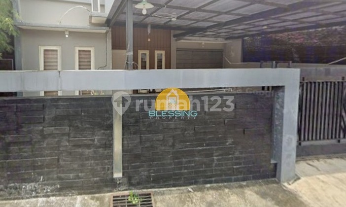 Rumah Strategis Full Furnished di Jalan Stonen Timur 1