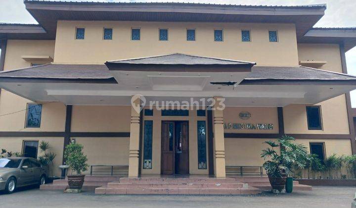 Ruang Usaha Gedung Serba Guna Kota Bandung 2