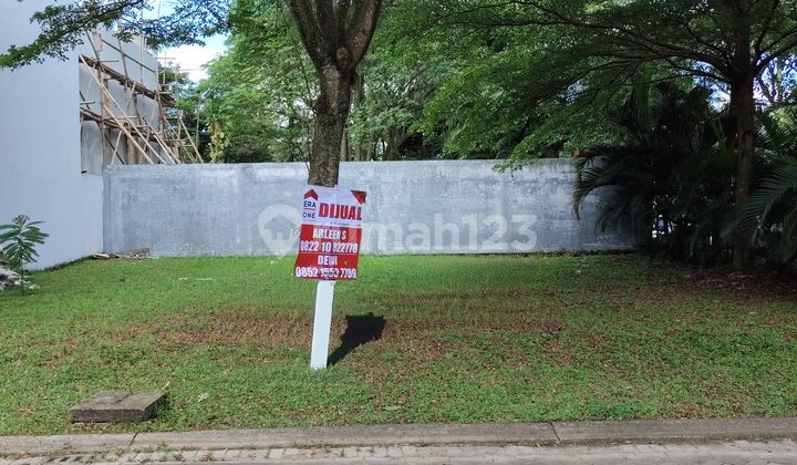 Land for Sale Hoek Tangerang Serpong Lagoon 161m2