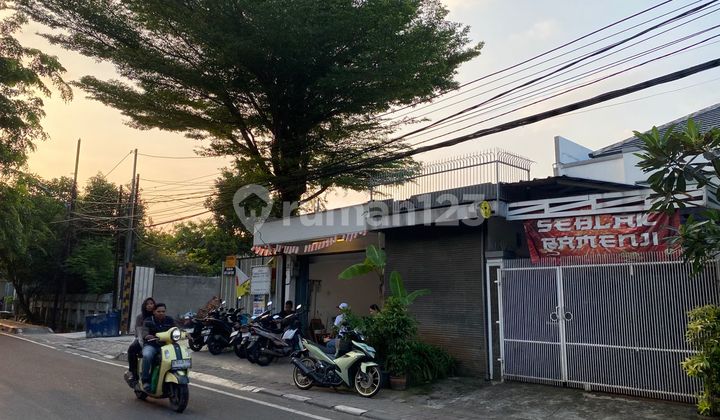 Tanah N Bangunan 18X23 di Rawamangun