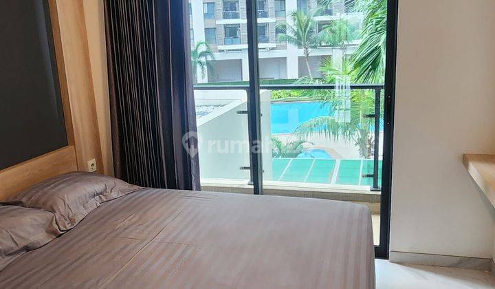 Sewa Apartment Studio Full Furnished Bagus 2