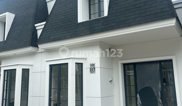 Rumah Jual Bagus 2 Lantai Di Bintaro 60m2 Rumah Jual Bagus 2 Lantai Di Bintaro 60m2
