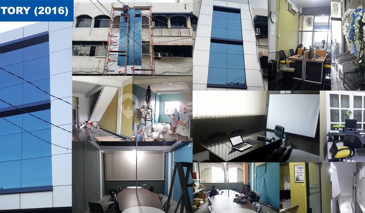Profitable 3-Story Shop House with Rooftop in Pulo Gadung, East Jakarta 119m2 350m2 2