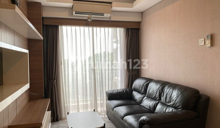 Fully Furnished Rental Apartment in South Cikarang 56m2