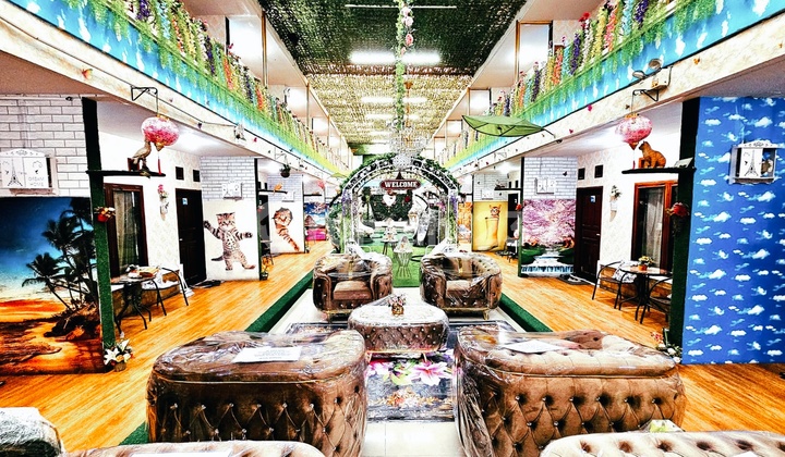 50 Rooms Boarding House in Buah Batu Bandung 1000m2 1500m2 2