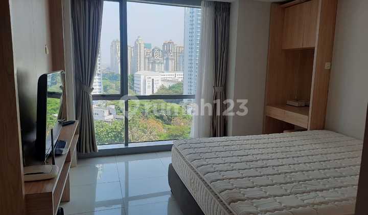 2 Bedrooms Dukuh Golf Kemayoran Tower Capilano Full Furnished