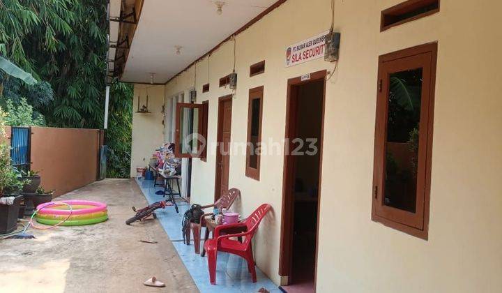 Ciledug, Bekasi Rumah Kontrakan Aktif 11 Pintu Shm Turun Harga 2