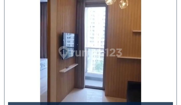 Jual Apartemen Taman Anggrek Residences Furnished Siap Huni