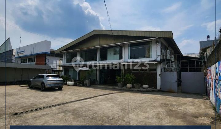 Sewa / Jual Gudang + Bangunan Sunter Cocok Showroom, Kantor, Resto, Supermarket Dll Lokasi Sangat Strategis