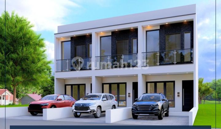 Jual Rumah Baru Greenville Harga Murah Nyaman Jarang Ada