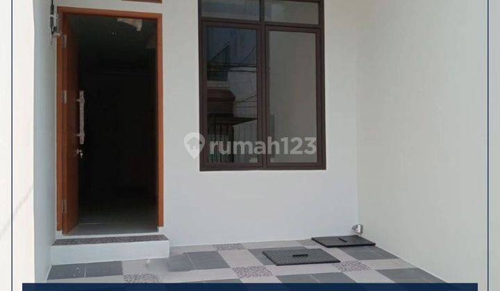 Rumah Baru siap Huni Taman Ratu Sangat Murah 1