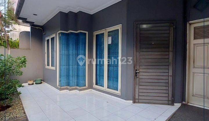 Dijual Rumah Tanjung Duren Siap Huni Row 2 mobil 1