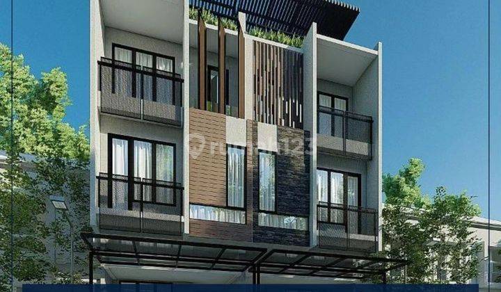 Dijual Rumah Baru Petojo Selatan Murah Semi Furnished 1