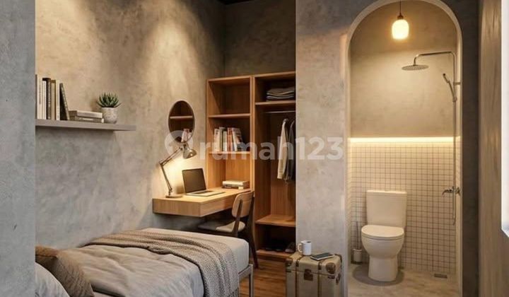 Jual Rumah Kost Masih 80% Pembangunan Harga Sangat Murah Lokasi Strategis Banyak Kost An 2